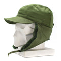 Original Swedish Sweden military Army winter Green M59 Combat field cap hat NEW