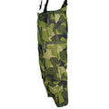 Original Swedish thermal tanker pants m90 splinter camouflage BDU trousers NEW