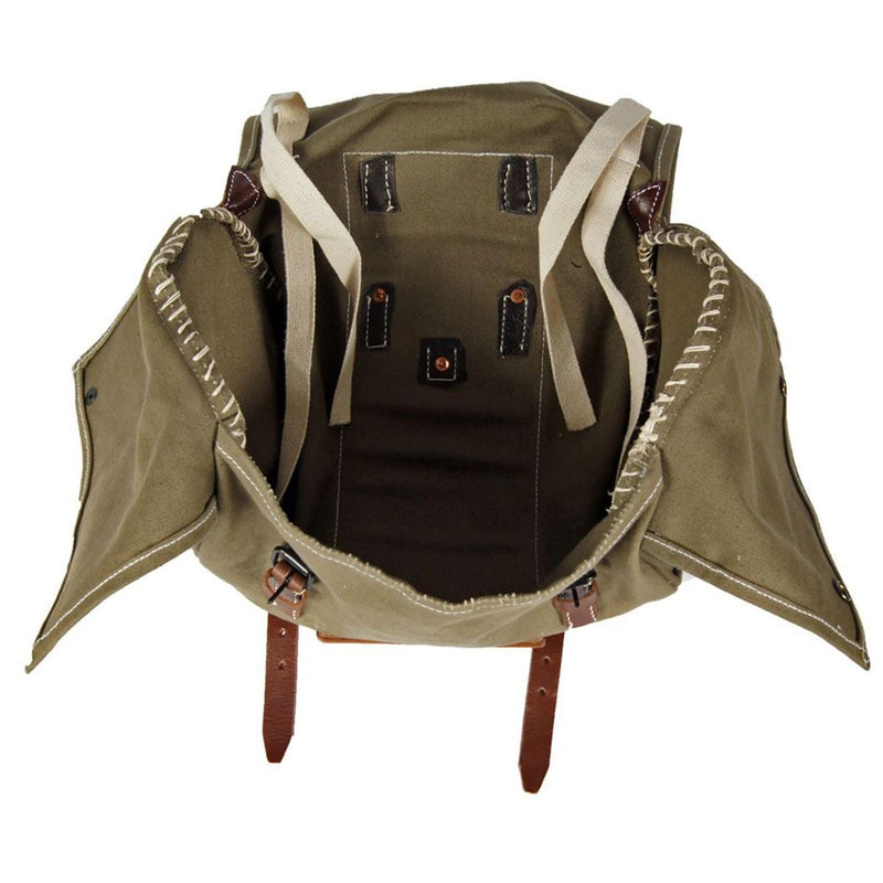 Original Swiss Army MIL - TEC Cycle bikepack polyester travel outdoor bag Olive - GoMilitar