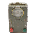 Original Swiss army military signal lamp Green Red color flashlight emergency