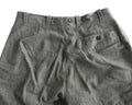 Original Swiss army wool pants military surplus field trousers Switzerland