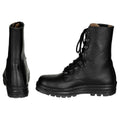 Original Swiss Military M95 Combat Boots Leather Army Surplus Issue Black