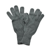 Original Swiss Military Winter Knitted Cold Weather Authentic Gloves Gray