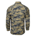 Original Turkish army tactical jacket blue digital camouflage durable ripstop