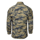 Original Turkish army tactical jacket blue digital camouflage durable ripstop - GoMilitar