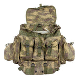 Original Turkish Military 40L Backpack Adjustable Shoulder Straps M2008 Camo