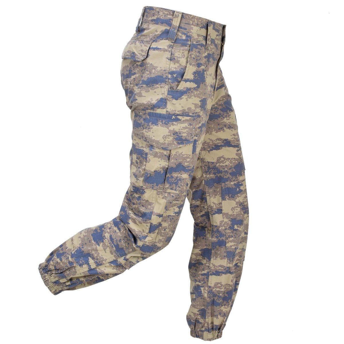 Original Turkish Military AG18 Field Pants Air Force RipStop M2018 Camo