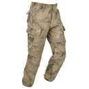 Original Turkish Military AG18 Field Pants RipStop Cargo Pockets M2018 Camo - GoMilitar