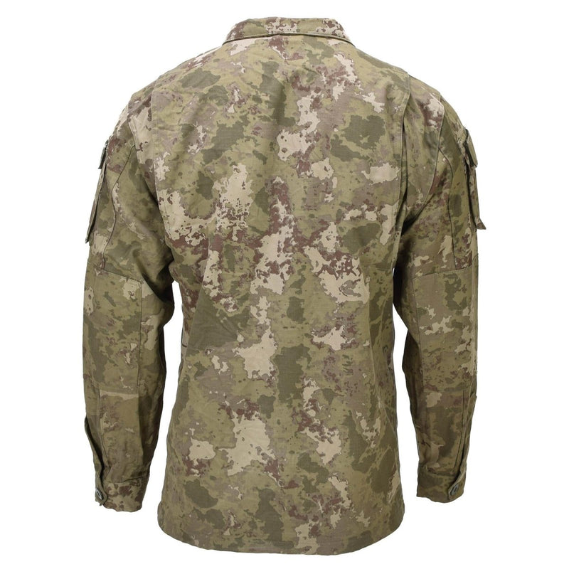 Original Turkish Military AG18 Uniform Jacket Durable RipStop M2021 Camo