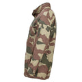 Original Turkish military camo parka durable ripstop w removable liner tactical