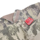 Original Turkish Military Combat Shirt Tactical Stretch Fabric M2021 Camo
