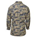 Original Turkish military digital camo parka with liner durable ripstop tactical