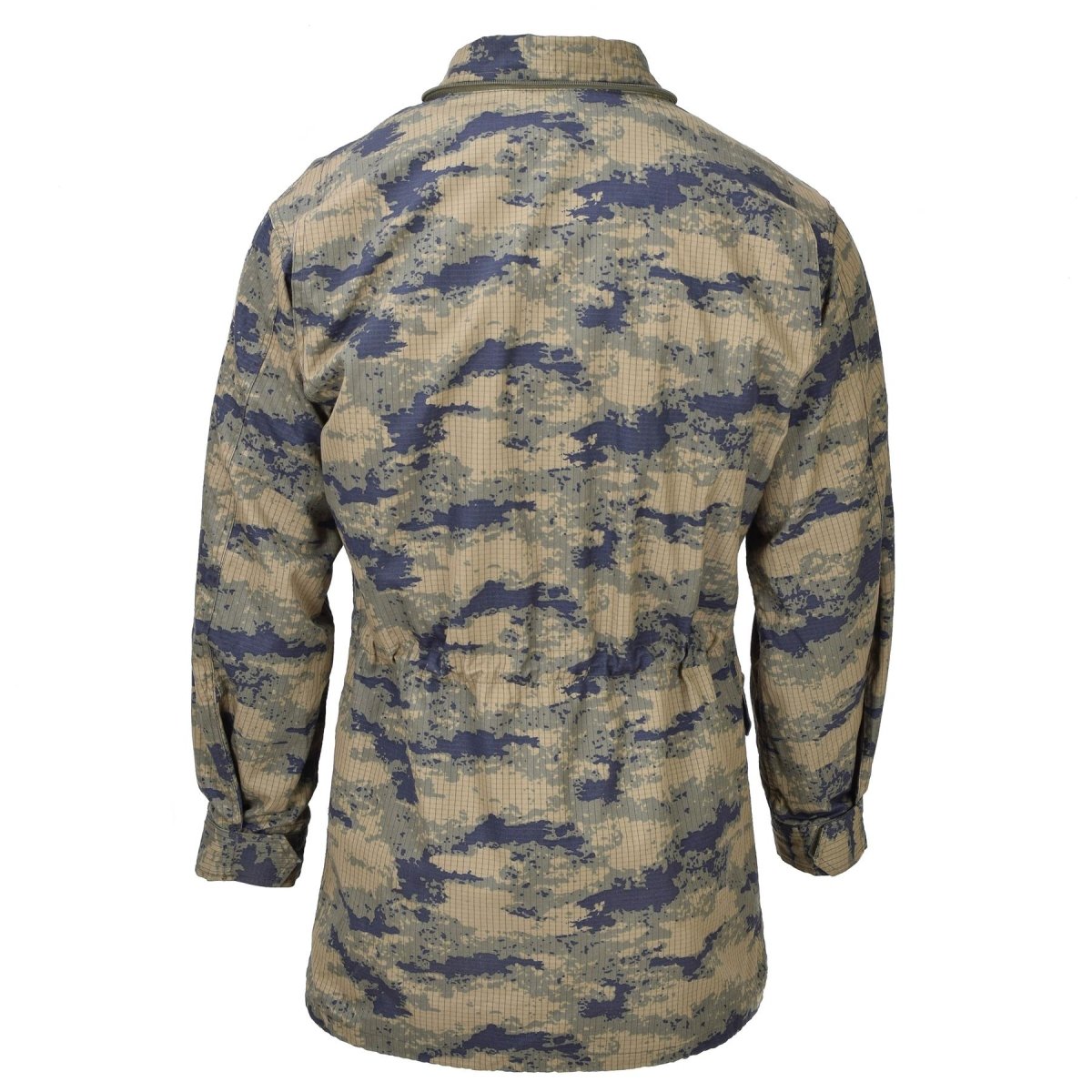 Original Turkish military digital camo parka with liner durable ripstop tactical