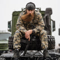 Original Turkish military digital camo parka with liner durable ripstop tactical