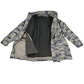 Original Turkish military digital camo parka with liner durable ripstop tactical