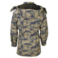 Original Turkish military digital camo parka with liner durable ripstop tactical