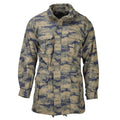 Original Turkish military digital camo parka with liner durable ripstop tactical
