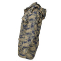 Original Turkish military digital camo parka with liner durable ripstop tactical