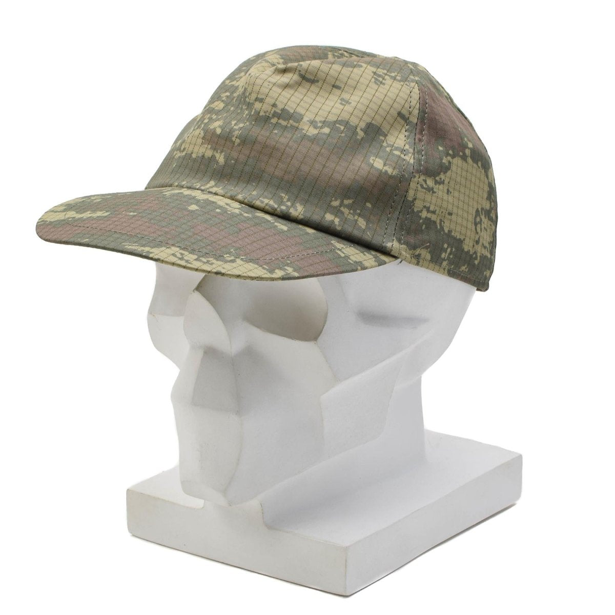 Original Turkish Military Field Cap Ripstop Outdoor Service Hat M2008 Camo