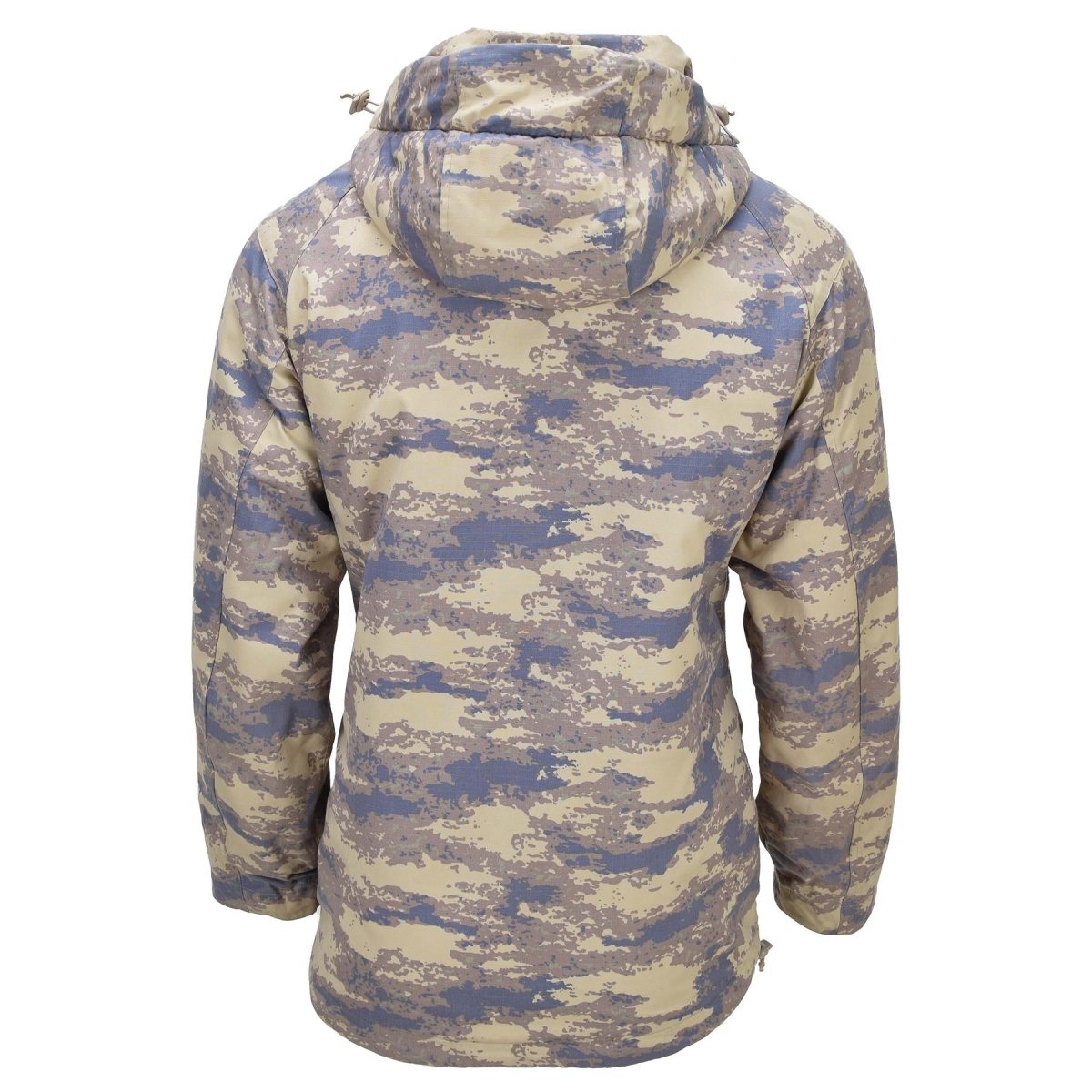 Original Turkish Military Field Parka Rip Stop Quilted Lining M2018 Camo