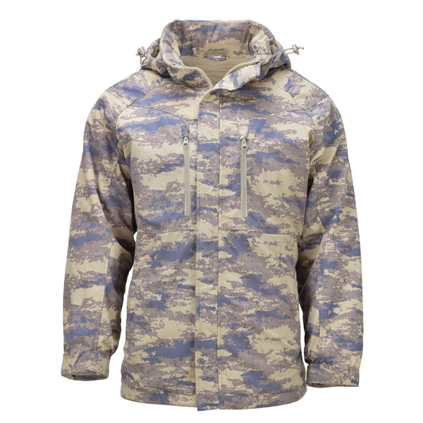 Original Turkish Military Field Parka Rip Stop Quilted Lining M2018 Camo