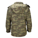 Original Turkish Military Field Parka Ripstop Fleece Lining M2008 Camo - GoMilitar