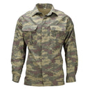 Original Turkish Military Field Shirt Scratch Resistant RipStop M2008 Camo - GoMilitar
