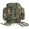 Original Turkish military rucksack combat tactical backpack camouflage army bag