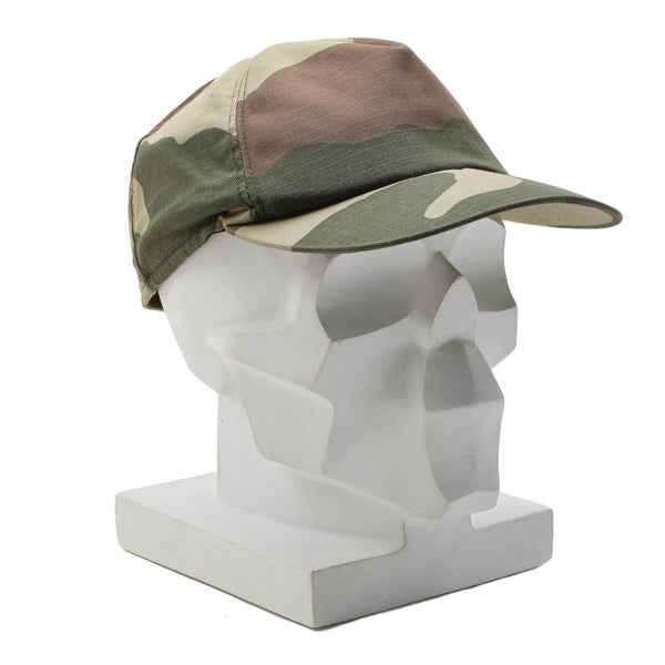 Original Turkish Military Snapback Cap Army Patrol Hat Woodland Camouflage