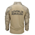 Original Turkish Military Tactical Combat Shirt Long Sleeve M2021 Camo