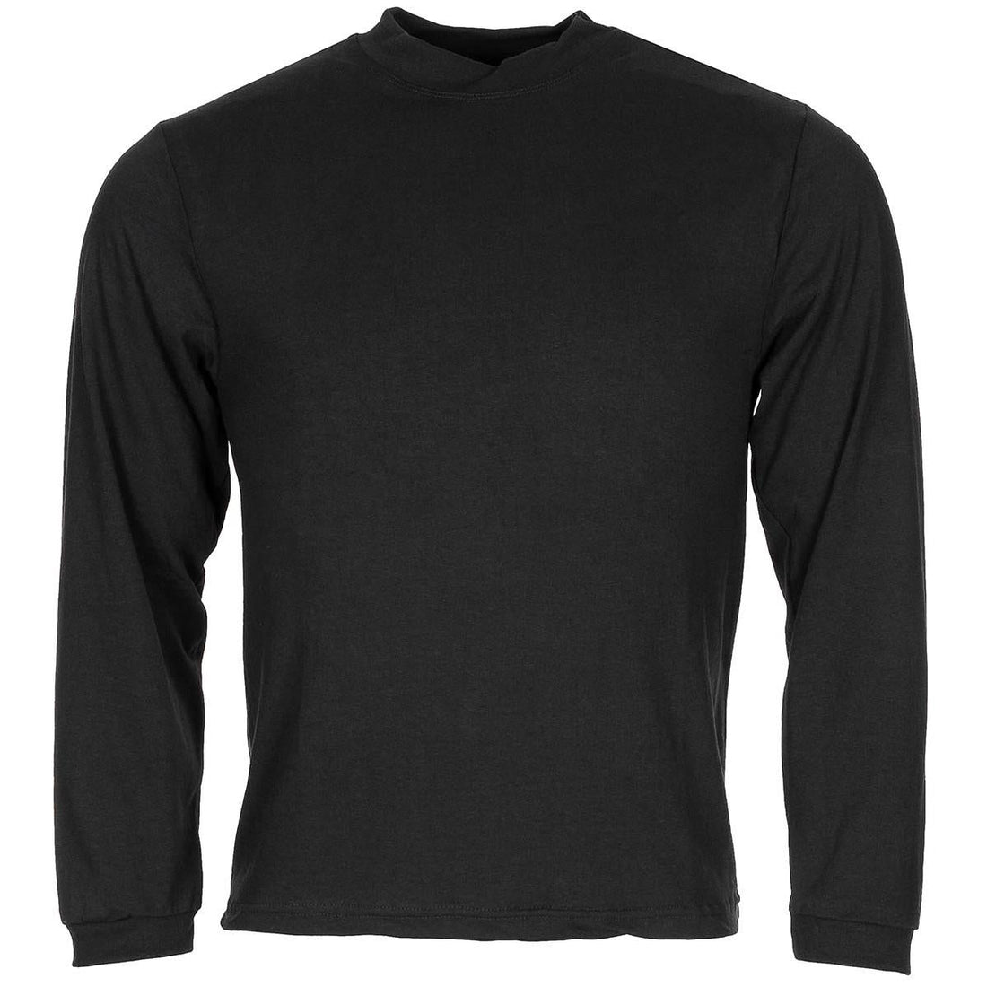Original Turkish Military Undershirts Long Sleeve Thermal Base Layer Black
