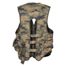 Original Turkish Military Vest 8 Attached Pockets Shoulder Padding M2018 Camo