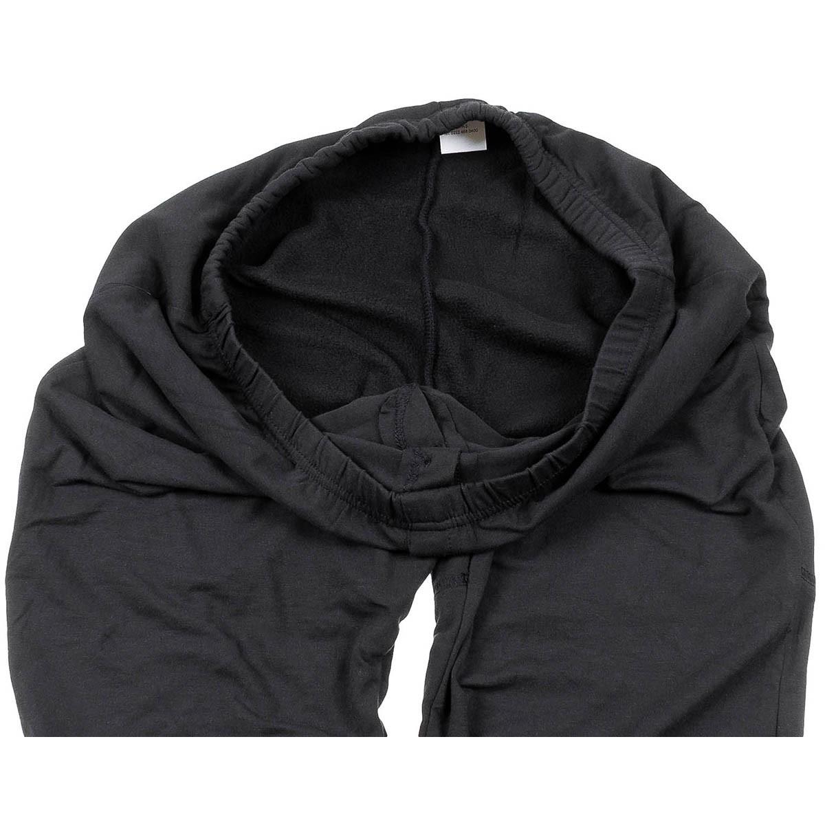 Original Turkish Military Winter Underpants Fleece Lining Base Layer Black