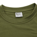 Original Ukrainian Military T-Shirt Armed Forces Emblem Tryzub Short Sleeve