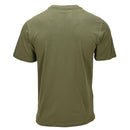 Original Ukrainian Military T-Shirt Armed Forces Emblem Tryzub Short Sleeve