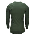 Original Ukrainian Military Thermal Undershirt Cotton Long Sleeved Green