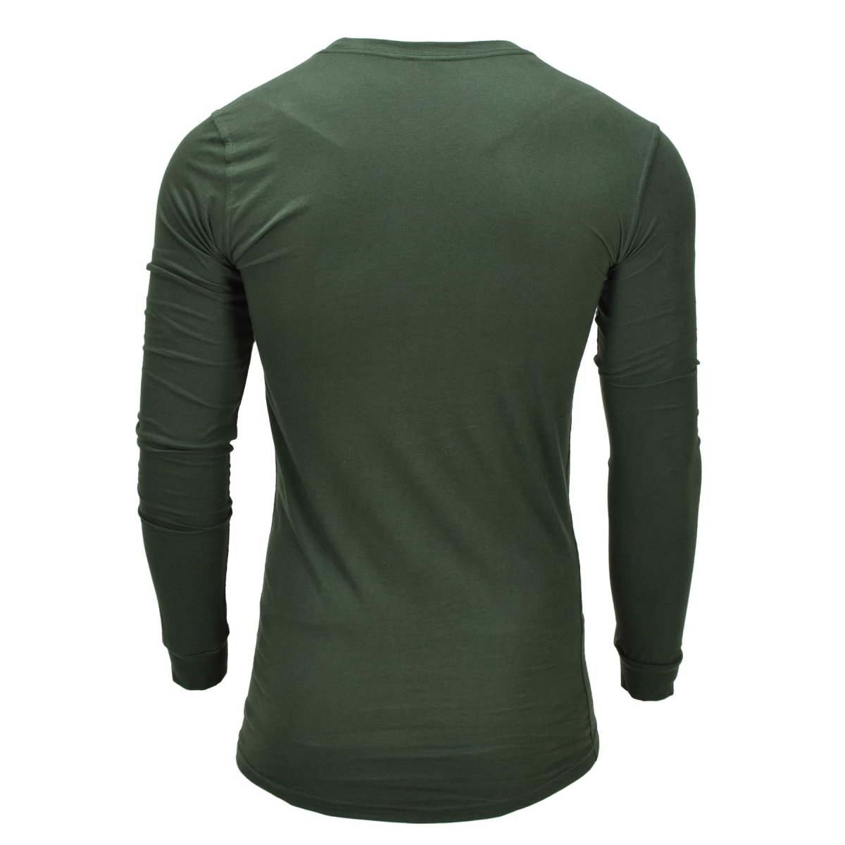 Original Ukrainian Military Thermal Undershirt Cotton Long Sleeved Green