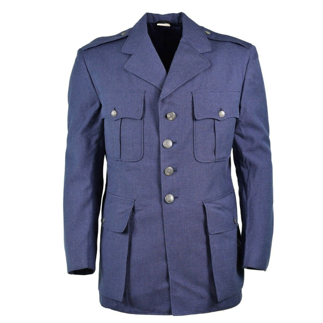 Original US Army Air Force jacket coat men's blue USAF wool coat Service Dress