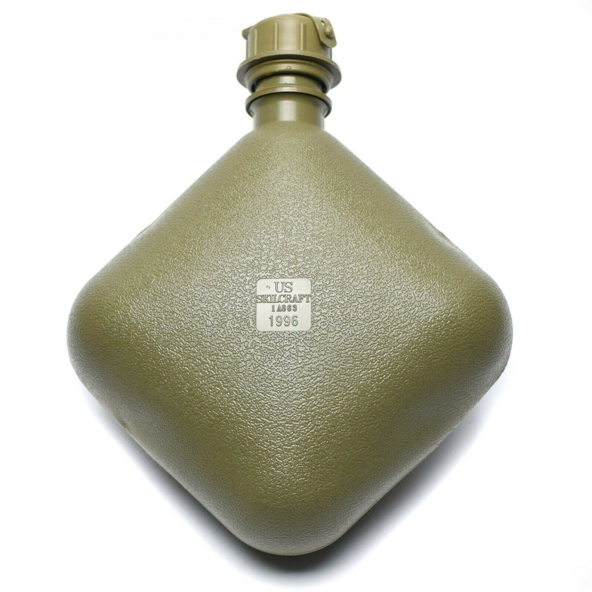 Original U.S. Army canteen 2 QT water bottle with pouch Olive OD USA surplus