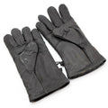 Original US army combat leather gloves Genuine black leather military issue