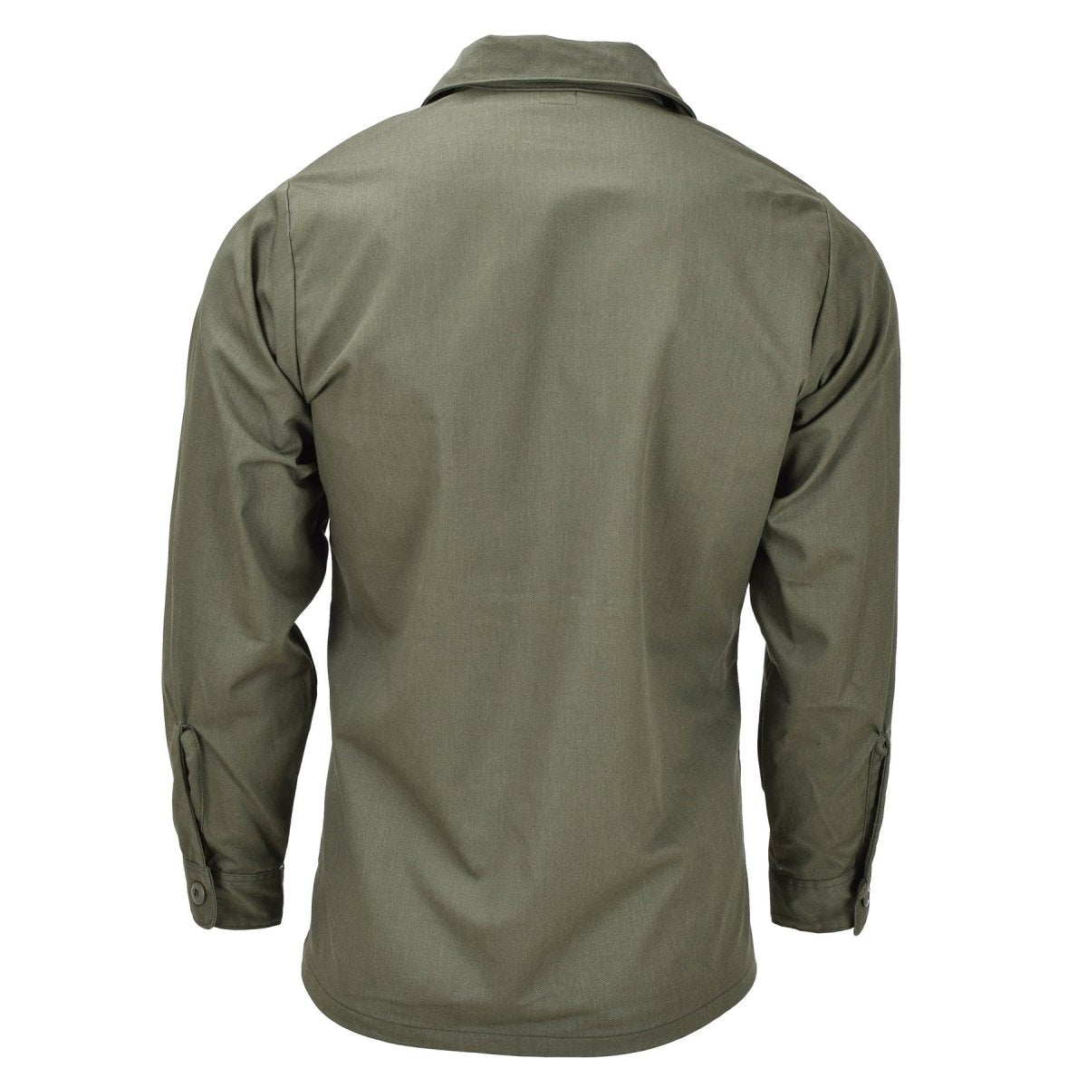 Original U.S. army long sleeve tactical shirt olive fatigue military field NEW