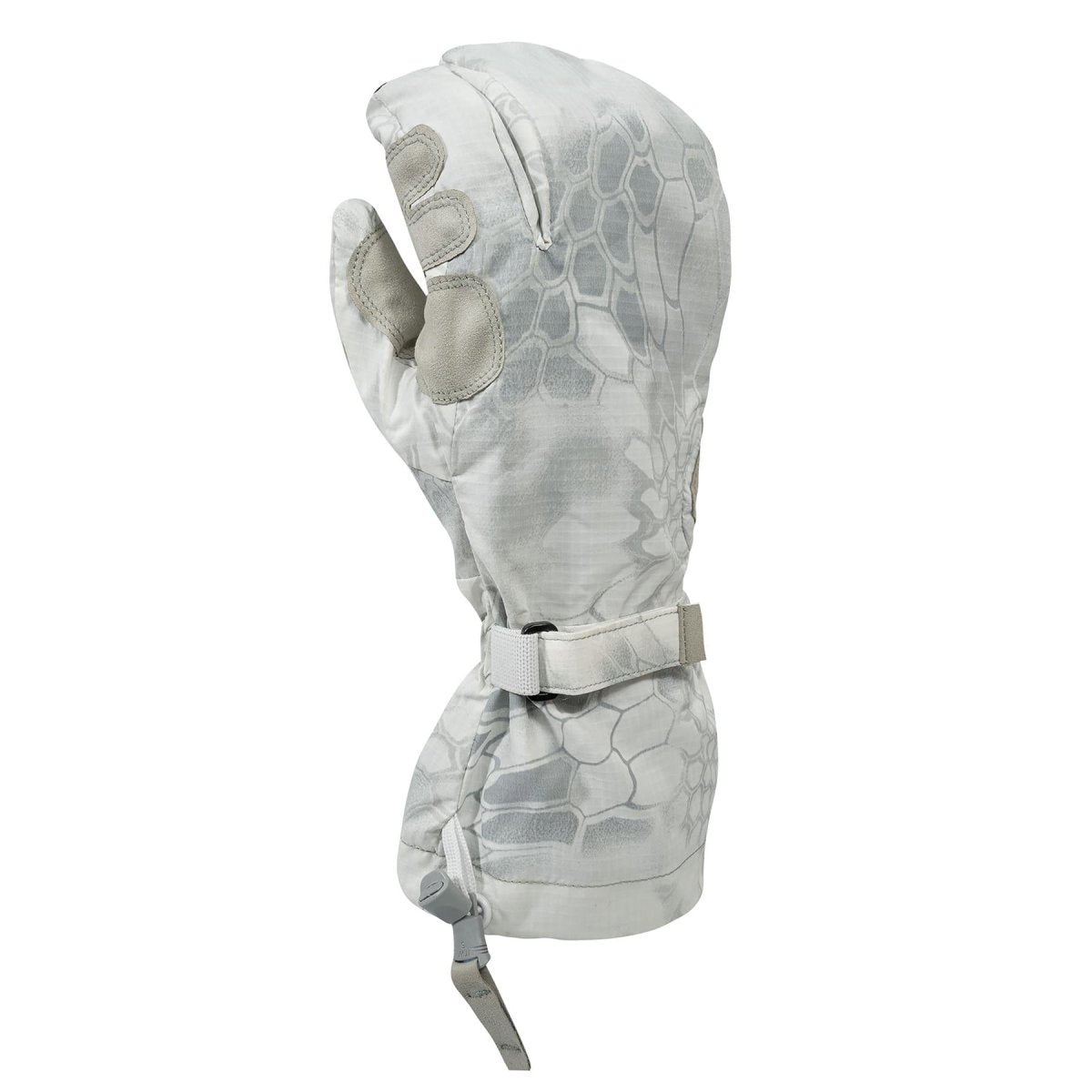 Original U.S. Army Lightweight Tactical Gloves Touchscreen  White Camo