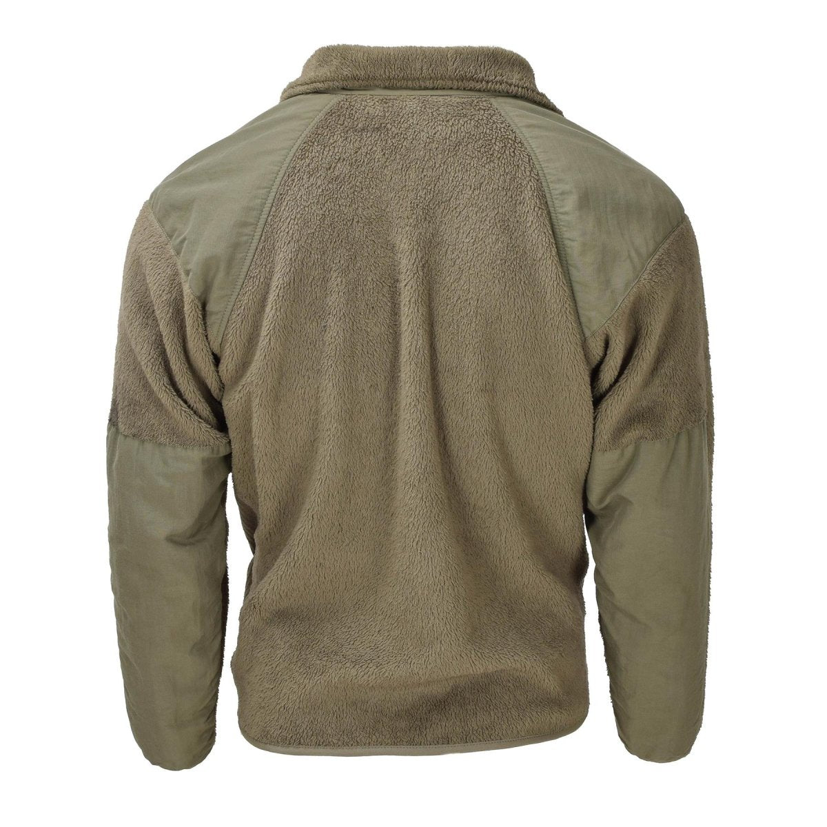 Original U.S. Army Tactical Cold Weater Fleece Jacket Reinforced Shoulders Olive