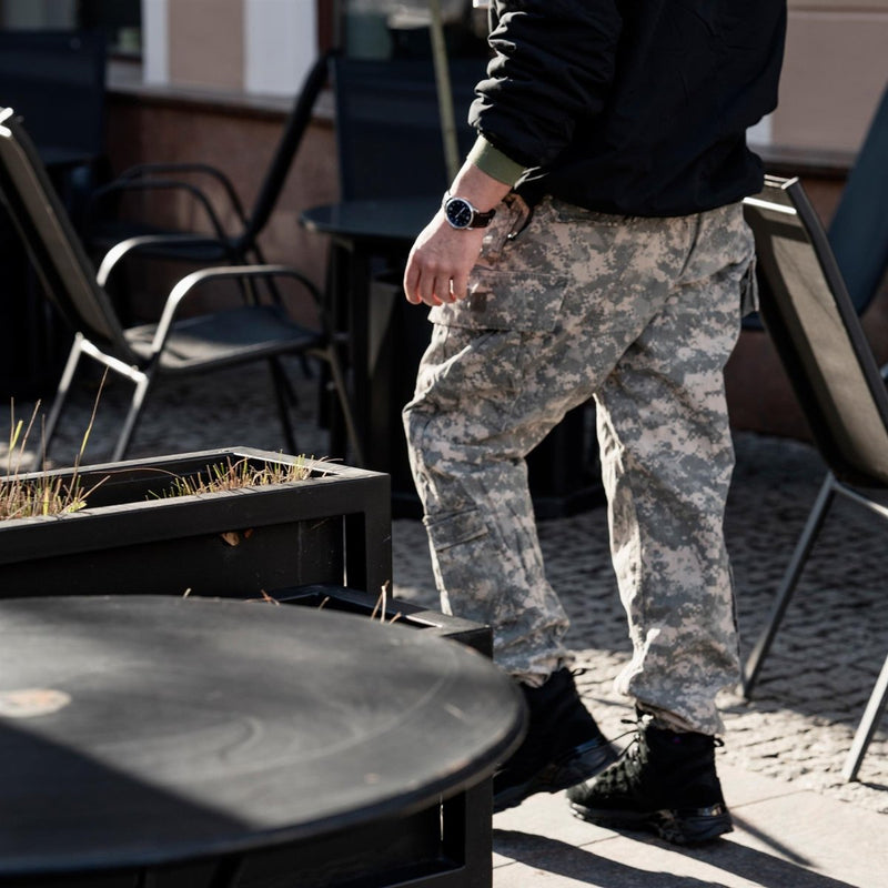 Original U.S. Military Field Pants Rip Stop ACU Digital Tiger Stripe Camo