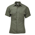 Original U.S. Military field tactical olive shirts short sleeve army fatigue NEW