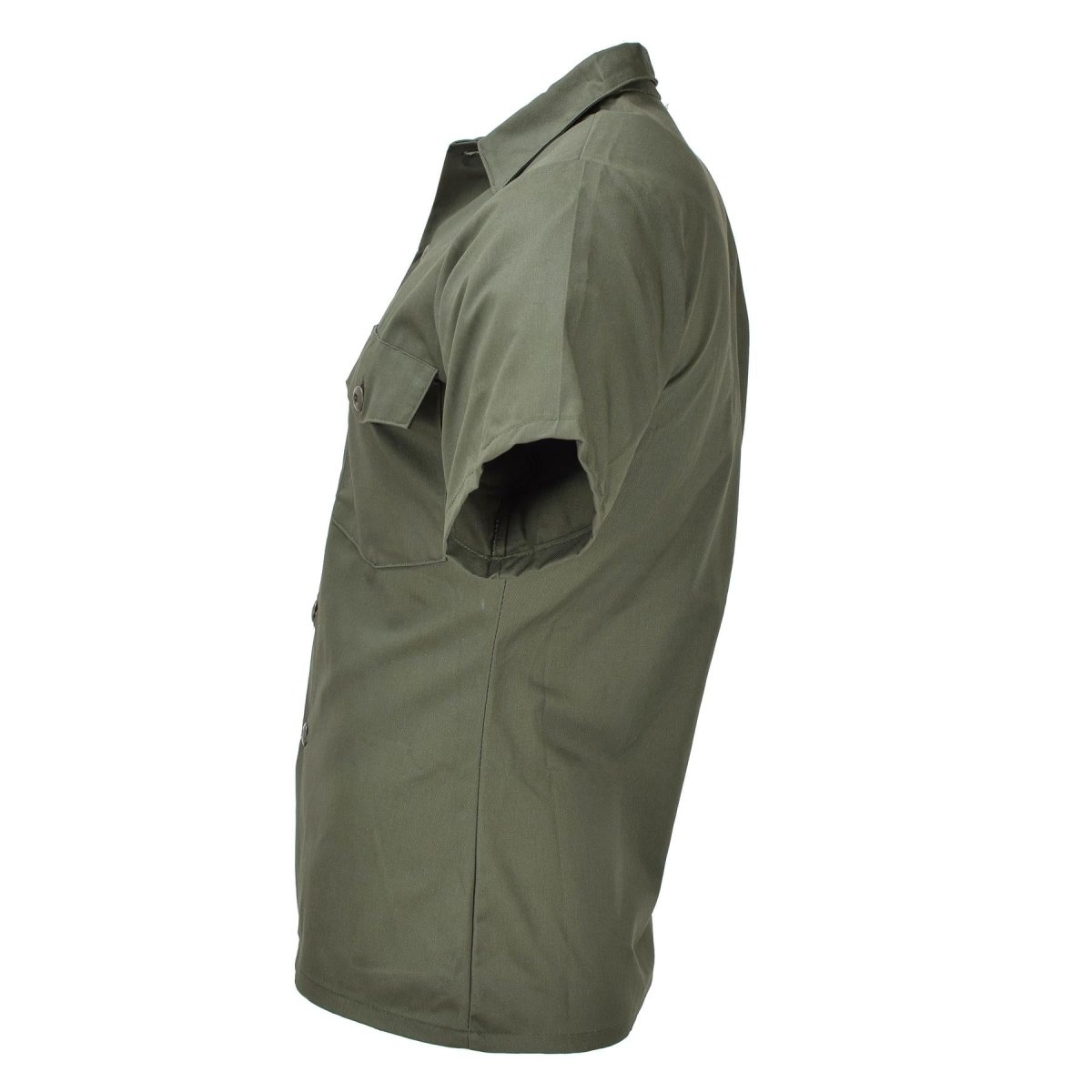 Original U.S. Military field tactical olive shirts short sleeve army fatigue NEW