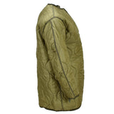 Original U.S. Military M65 Parka Liner Extreme Cold Weather Buttons Olive Green