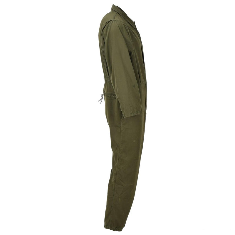 Original U.S. military mechanic coverall work suit mes jumpsuit uniform Olive - GoMilitar