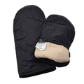 Original U.S. Military Mittens Liners Extreme Cold Weather Large Black