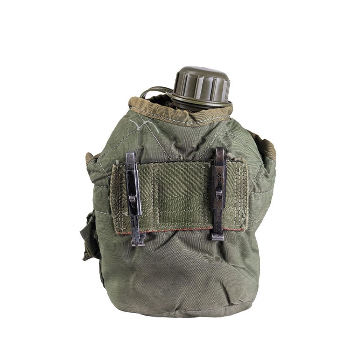 Original U.S. Military Plastic 0.75L Canteen Field Gear Cover Army Issue Olive
